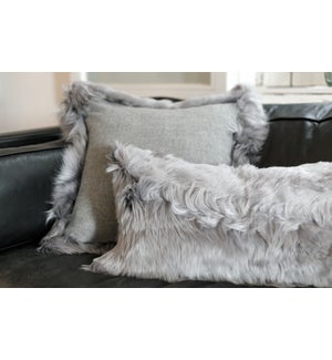 18X18" Alpaca Trimmed Cushions